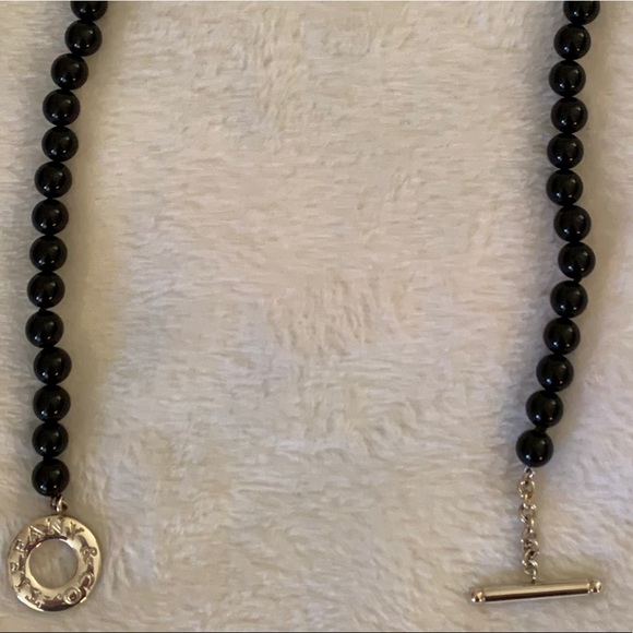 Tiffany & Co Onyx Beads Toggle Necklace - Picture 5 of 5